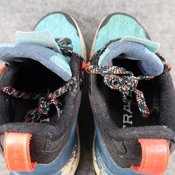 New Balance Shoes Womens 7 Trail Running Hierro Fresh Foam Athletic Sport Blue - Picture 6 of 14